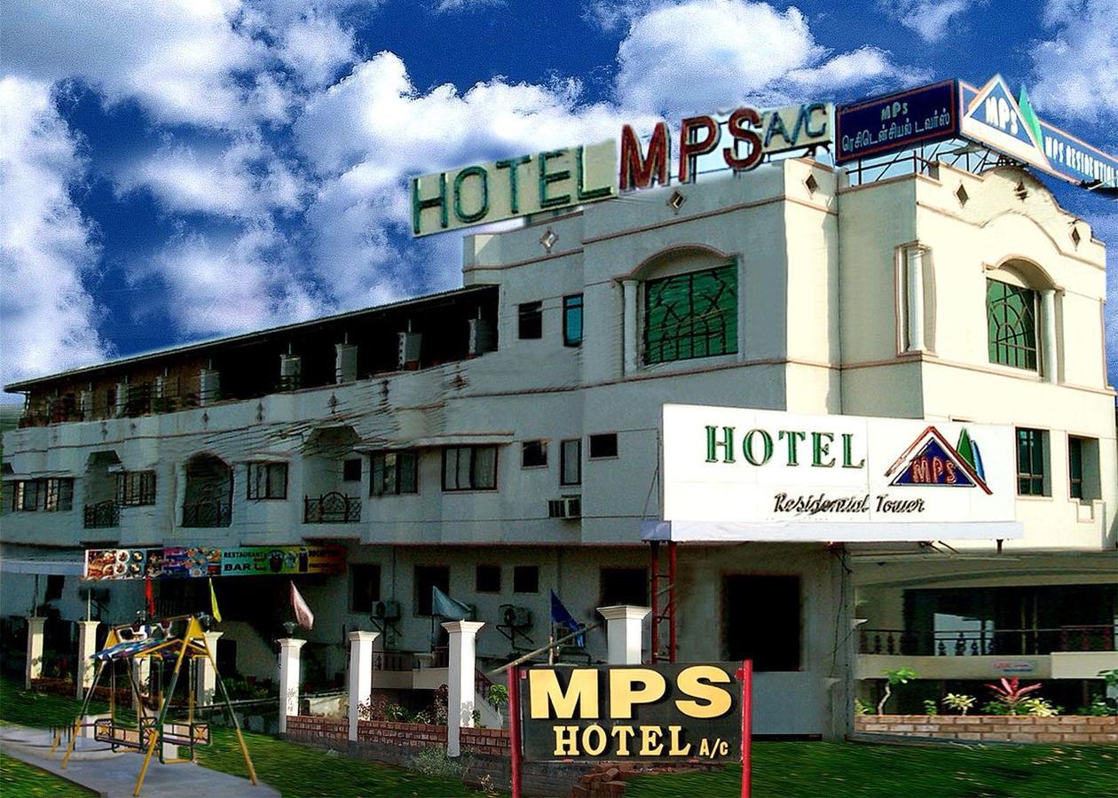 Oyo Flagship 40509 Hotel Mps Residential Tower Tiruppur Bagian luar foto